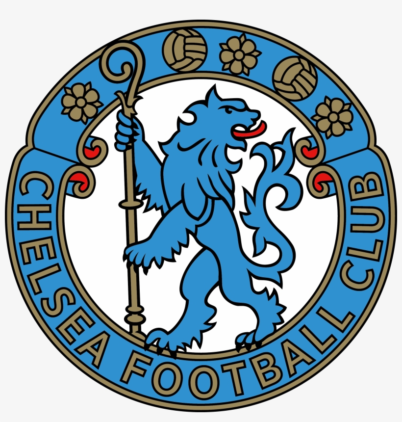 Chelsea Fc Chelsea Fc Team, Old Logo, Squad, Football - Logo Chelsea Vector, transparent png #812731