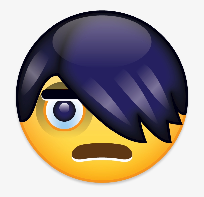 Emo Hair PNG Transparent Images - PNG All