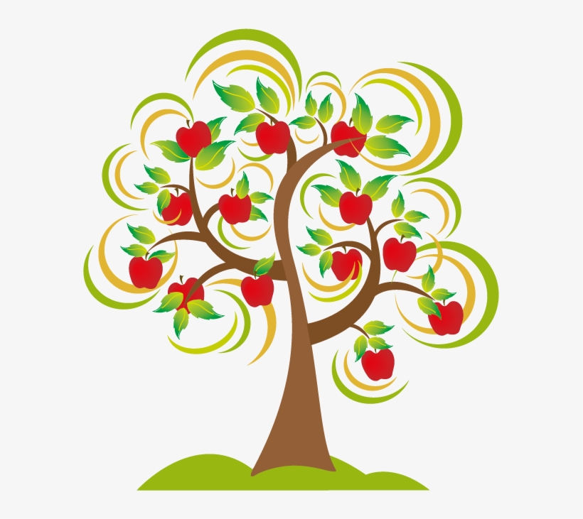 An Apple A Day Keeps The Doctor Away - Big Beautiful Apple Tree Clipart, transparent png #812841