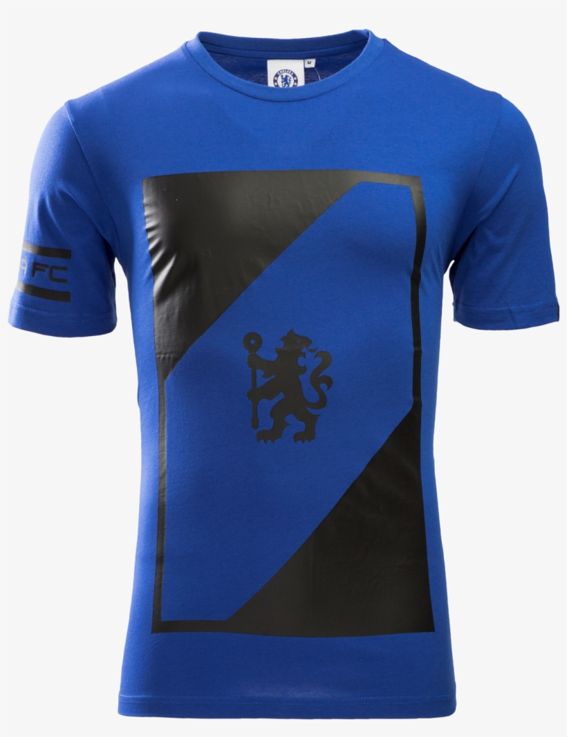 Chelsea Logo T-shirt - Sublimation Football Jersey New, transparent png #812866