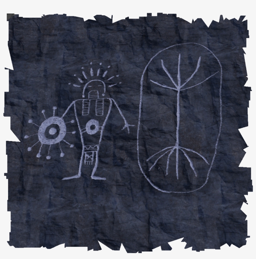 Acrg Cave Paintings - Painting, transparent png #812938