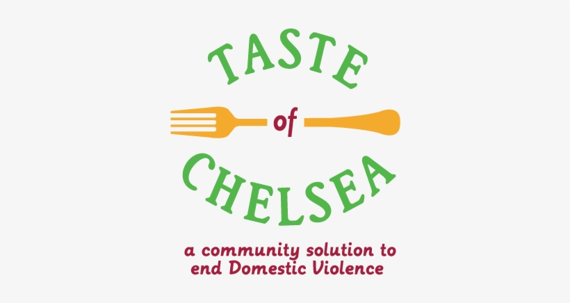 17, 2018 Taste Of Chelsea Logo - Harborcov Communities Overcoming Violence, transparent png #812995