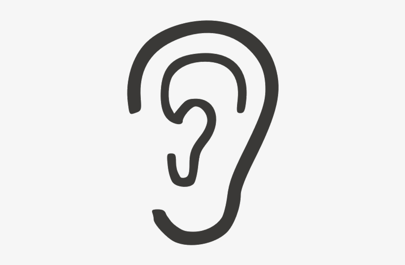 Ear Png - Ear Clipart No Background, transparent png #813092