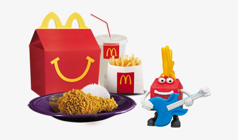 Mcdonalds Happy Meal - Free Transparent PNG Download - PNGkey