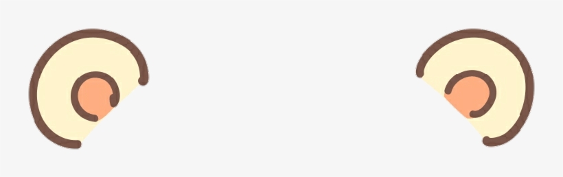 Vector Transparent Library Ear Transparent Overlay - Bear, transparent png #813259