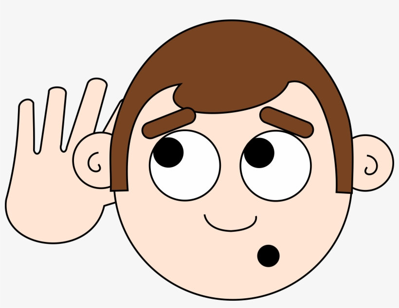 Listening Icons Png - Ears Clipart, transparent png #813592