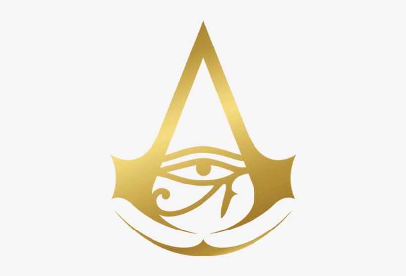 Assassin's Creed Origins Logo, transparent png #813616