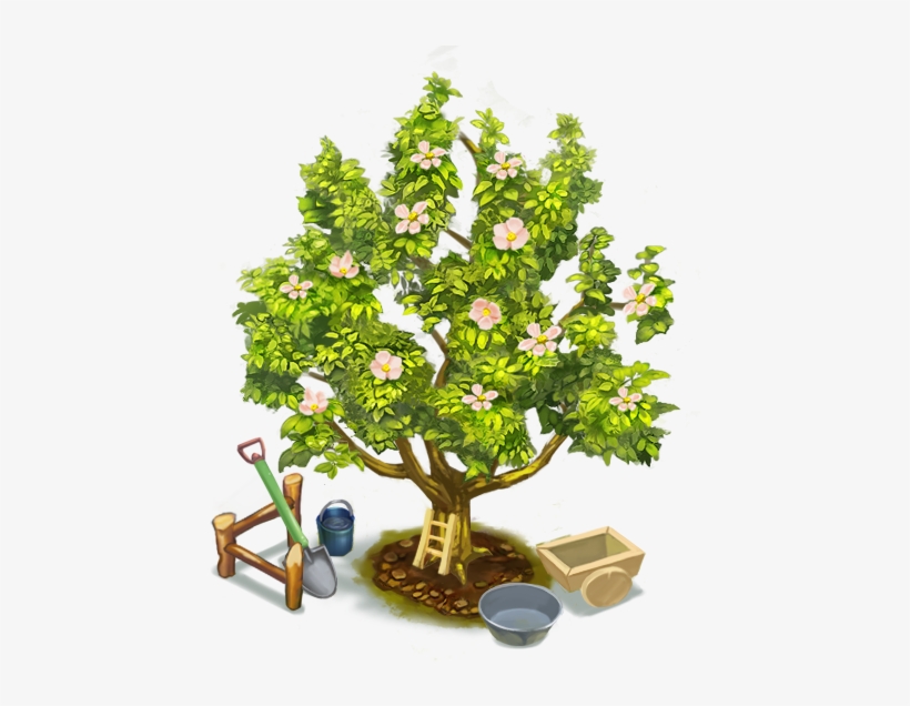 Appletree L1 Apple S2 - Rose, transparent png #813664