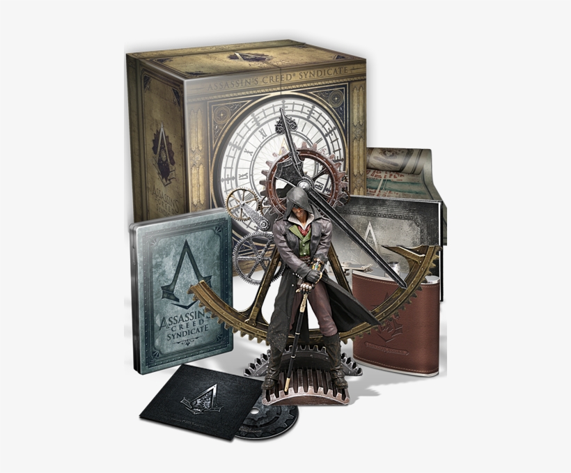 Assassins Creed Syndicate - Big Ben Collectors Edition, transparent png #813665