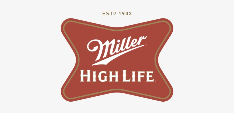 Miller High Life Logo - Miller High Life Beer Logo, transparent png #813666