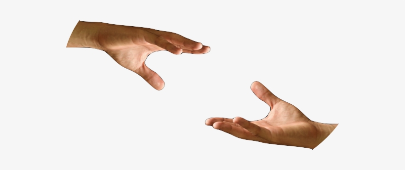Reaching Hands Png - Hand Reaching Png, transparent png #813667