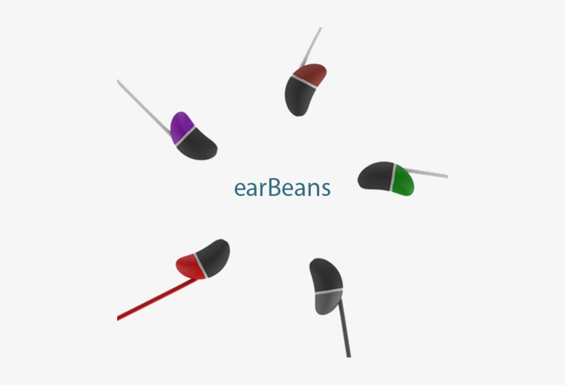 Earbeans By Allocacoc, transparent png #813717