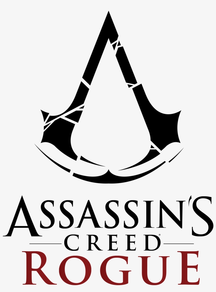Rogue Assassin S Creed Rogue Logo Free Transparent Png Download Pngkey - assassins creed logo blue roblox