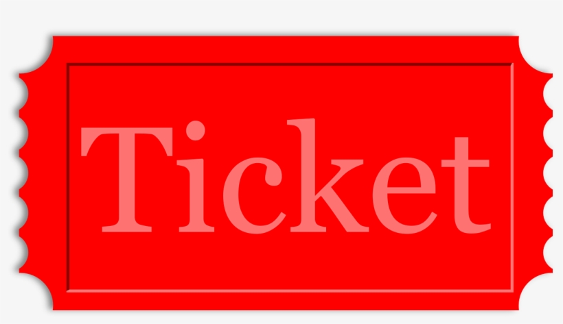 Ticket Stub Free Download Best On X - Pass Tickets, transparent png #813892