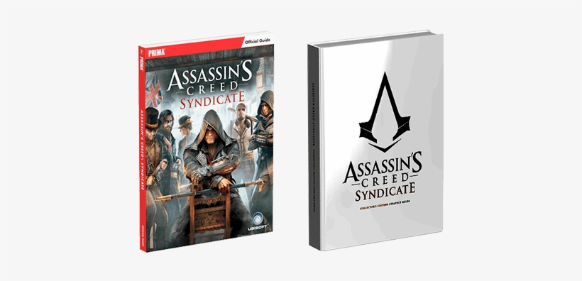 Assassin's Creed Syndicate Strategy Guides - Assassin Creed Syndicate Book, transparent png #814124