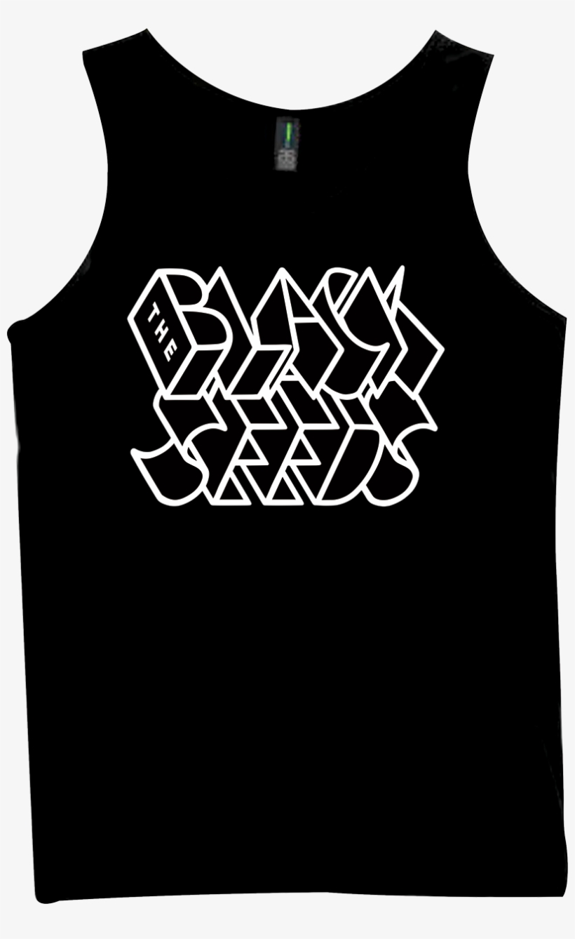 Merch Packshot Black Singlet Box Logo - Black Seeds Tour, transparent png #814197