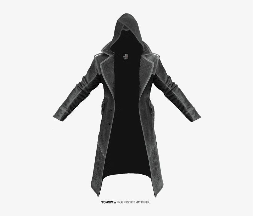 Jacobs Coat From Ac - Assassin's Creed Syndicate Trench Coat, transparent png #814268