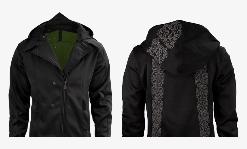 Stay Warm And Hidden With These Assassin's Creed Syndicate - Assassin's Creed Evie Hoodie, transparent png #814284
