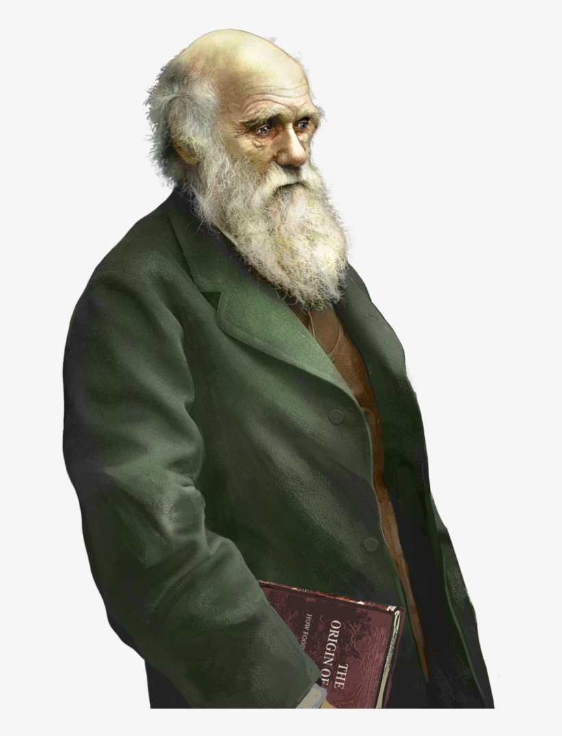 The Celebrities Of Assassin's Creed Syndicate Ign First - Charles Darwin In Tamil, transparent png #814330