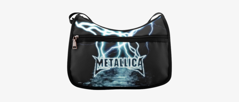 Sale Psylocke Oxford Fabric Women's Fashionable Single - Generic Personalized Famous Metal Band Metallica Lightning, transparent png #814396