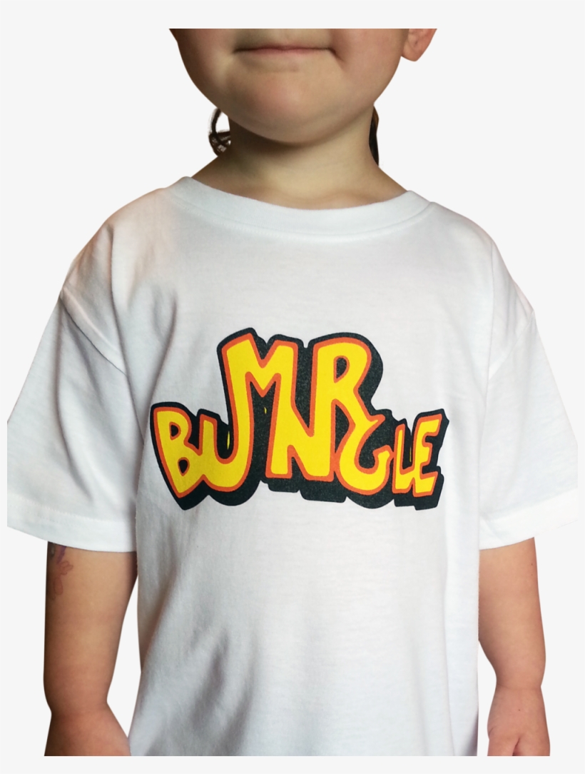 Mr Bungle "bubble Logo" Childrens White T-shirt, transparent png #814418