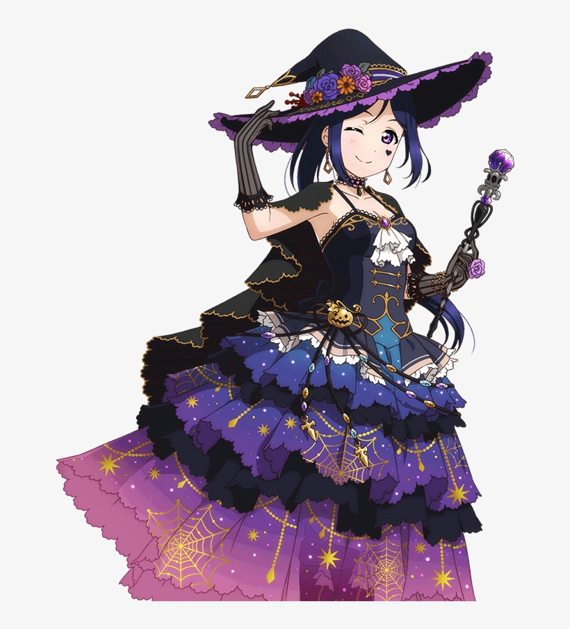 Kanan Love Live Halloween, transparent png #814493