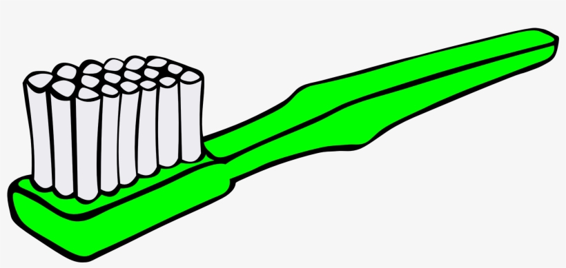 Vector Transparent Stock Life Lessons From A Tales - Clip Art Toothbrush, transparent png #814598