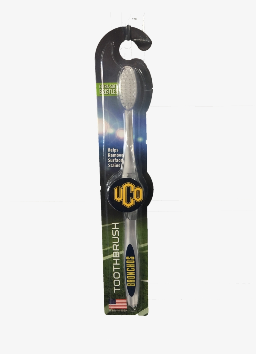 Uco Toothbrush - University Of Central Oklahoma, transparent png #814667