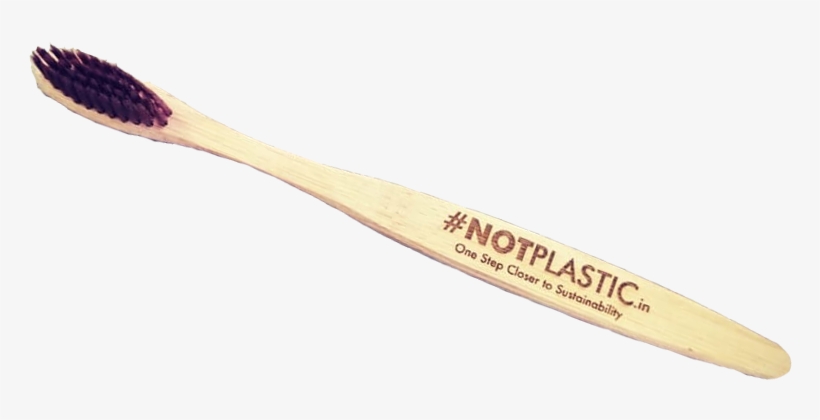 Bamboo Toothbrush - Bpa-free Bristles - Toothbrush, transparent png #814668