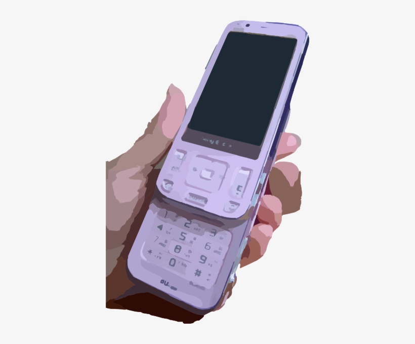 Cell Phone Clip Art, transparent png #814686