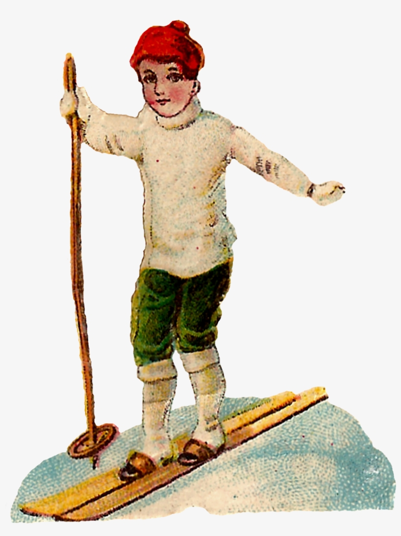 Winter Clip Art Downloads - Child, transparent png #814760