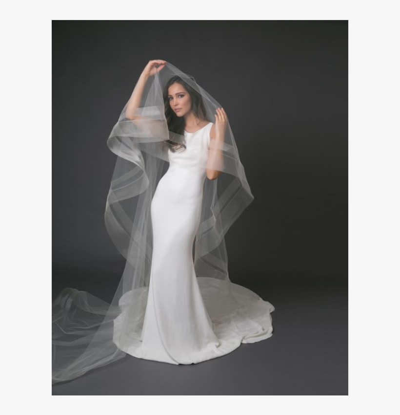 New Off White Veil - Veil, transparent png #814837