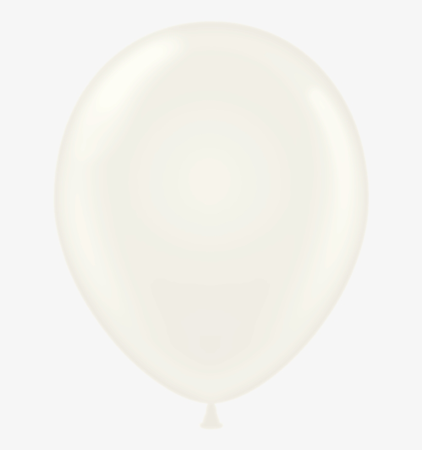 White Balloons - White Color Balloon Png, transparent png #814874