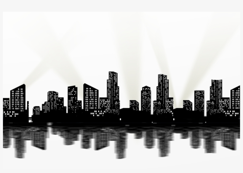 Cityscape Night Png - Night City Images Png, transparent png #814945