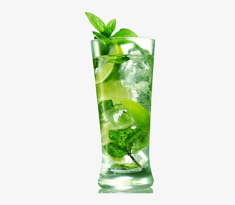Mojito Diablo Cocktail - Mojito Drink Png, transparent png #814998