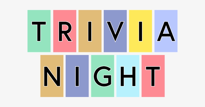 1a890a81 Trivia Night Grpahic - Transparent Trivia, transparent png #815035