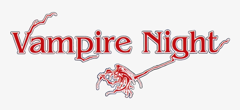 Vampire Night Logo By Ringostarr39-d84hvix - Vampire Night Logo, transparent png #815056