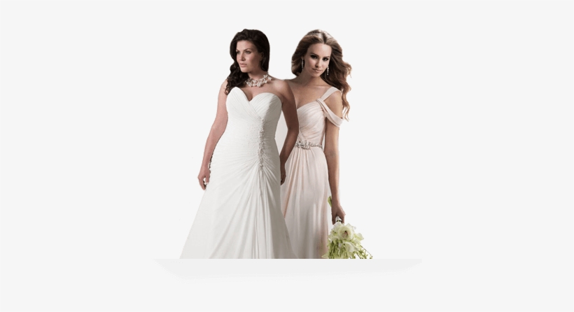 Wedding Dresses - Pink Grecian Wedding Dress, transparent png #815081