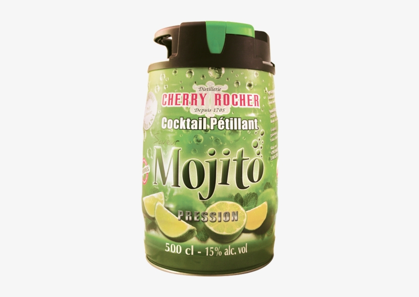 Mojito Keg 5 L - Fut De Mojito, transparent png #815128