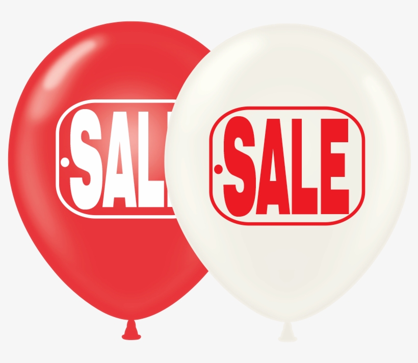 Custom Imprint Ballons Balloon Dealer Sells Giant Sky - 17 Inch Sale Balloons (premium Outdoor Helium Quality), transparent png #815129