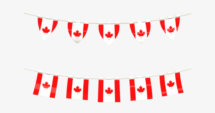 Canada Flag Banner Png, transparent png #815344