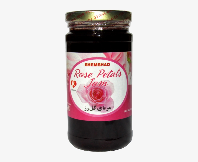 Rose Petals Jam - Pink Rose, transparent png #815364