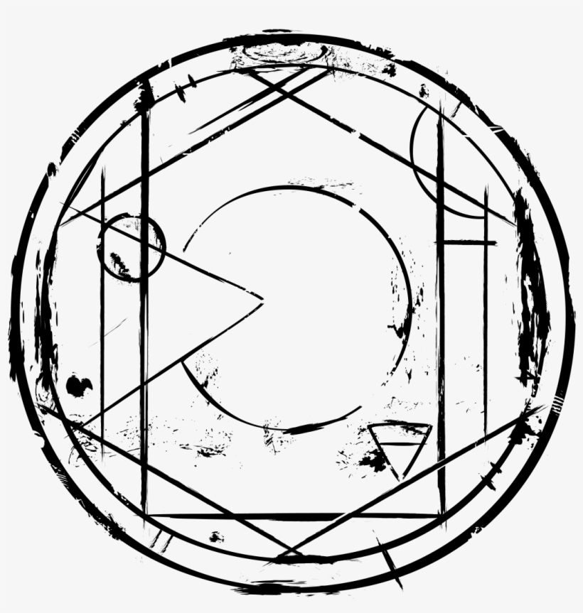 The New Symbol Introduced In Chapter 4's Release - Bendy And The Ink Machine Pentagram, transparent png #815366