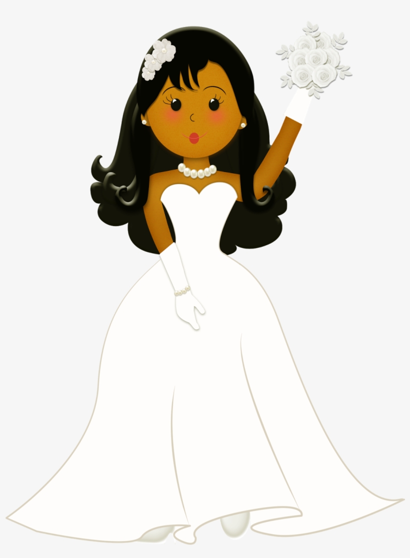 Groom Clipart File - Novia Dibujo Png, transparent png #815410