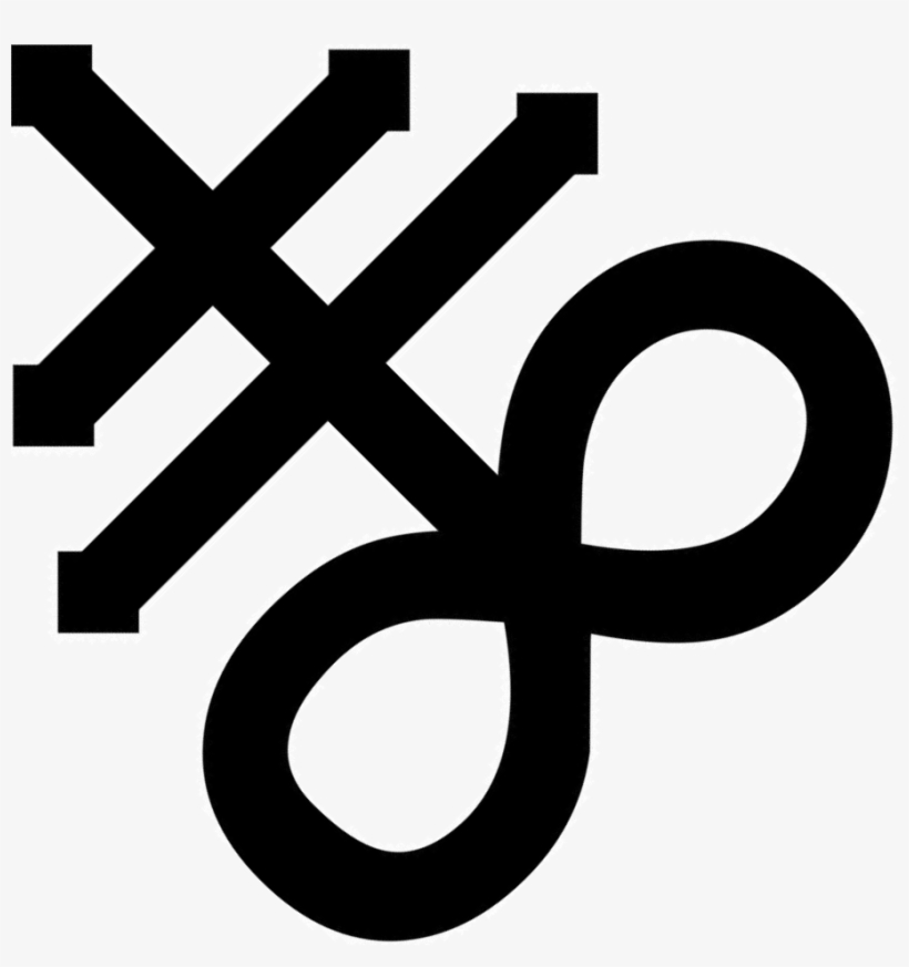 Satanism Clipart Logo - Satanic Cross Transparent, transparent png #815476