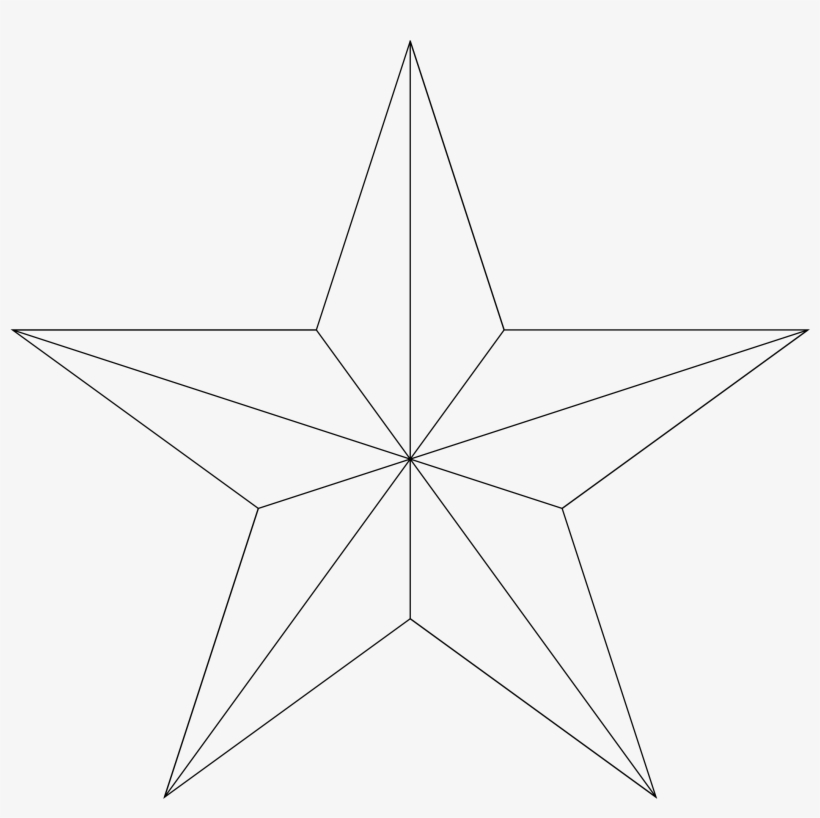 This Free Icons Png Design Of Pentagram Pizza, transparent png #815496