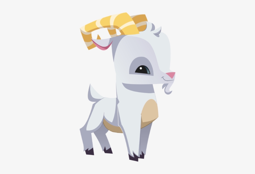 Goat Transparent Animal Jam - Animal Jam Animals Goat, transparent png #815518