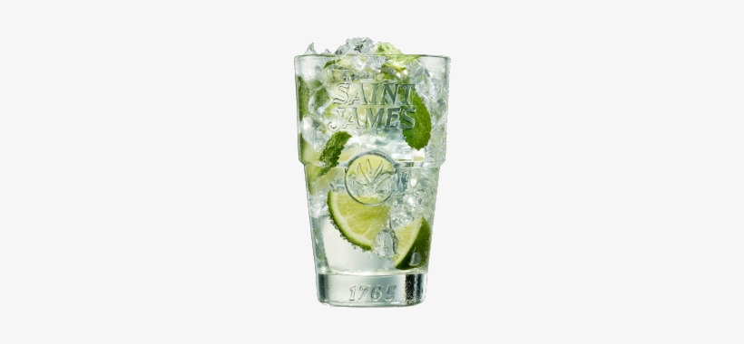 Mojito Impérial - Mojito On Ice Png, transparent png #815519