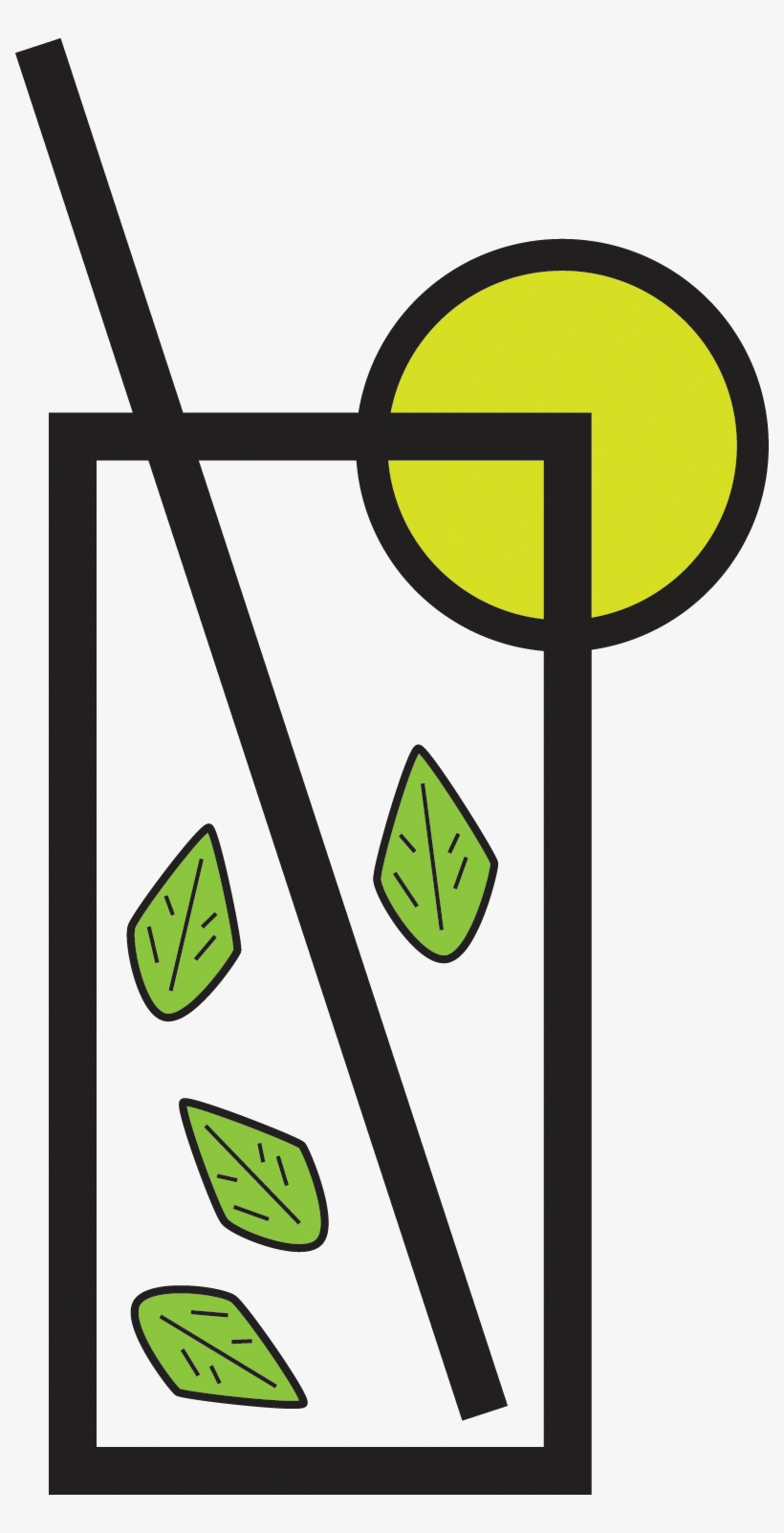 Mojito Clipart Perfect - Mojito Icon Png, transparent png #815570