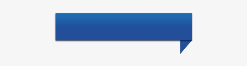 Blue Flag Banner - Electric Blue, transparent png #815623